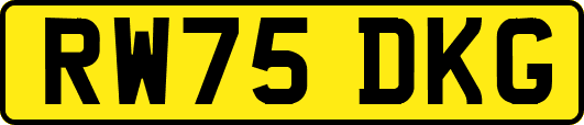 RW75DKG