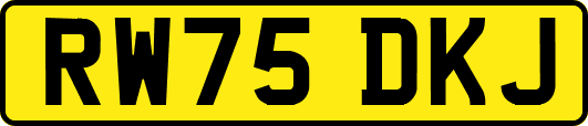 RW75DKJ