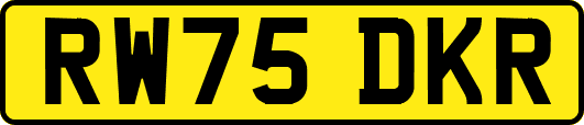 RW75DKR