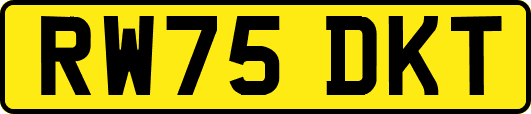 RW75DKT