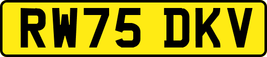 RW75DKV