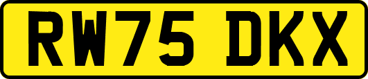 RW75DKX