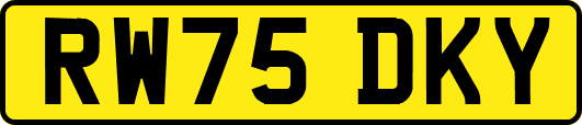 RW75DKY
