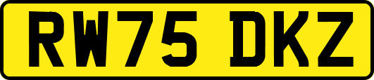 RW75DKZ