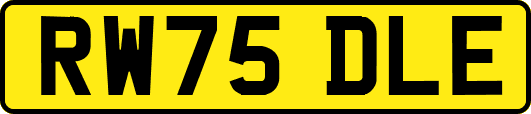 RW75DLE