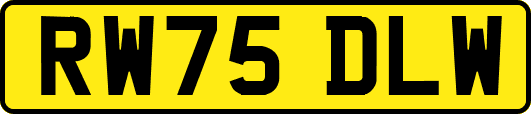 RW75DLW