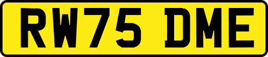 RW75DME