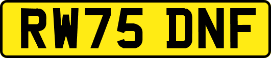 RW75DNF