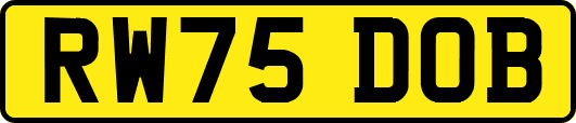 RW75DOB