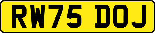 RW75DOJ