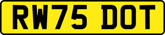 RW75DOT