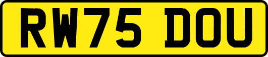 RW75DOU