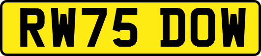 RW75DOW