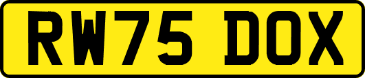 RW75DOX