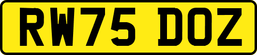 RW75DOZ