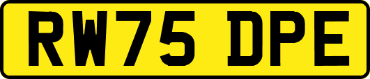 RW75DPE