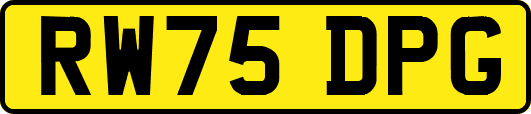RW75DPG