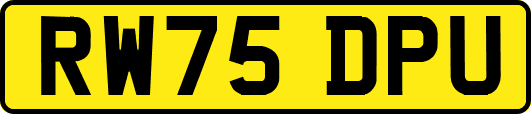 RW75DPU