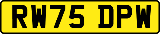 RW75DPW