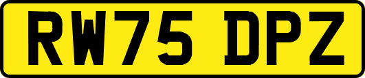 RW75DPZ