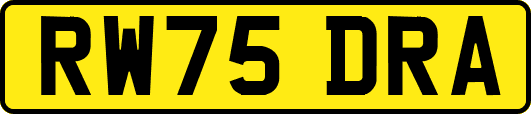 RW75DRA