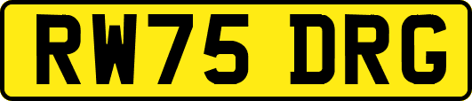 RW75DRG