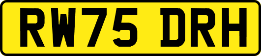 RW75DRH