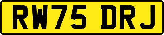 RW75DRJ