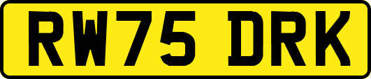 RW75DRK