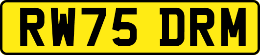 RW75DRM