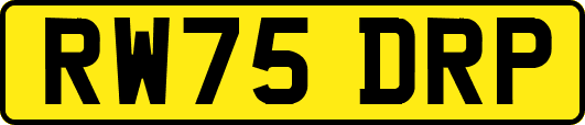 RW75DRP