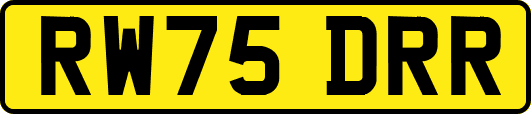 RW75DRR