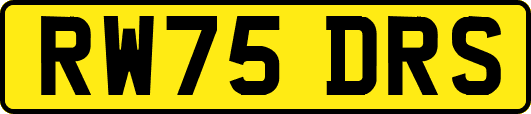 RW75DRS