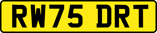 RW75DRT