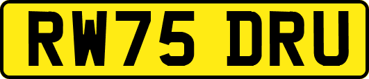 RW75DRU