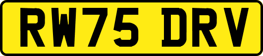 RW75DRV
