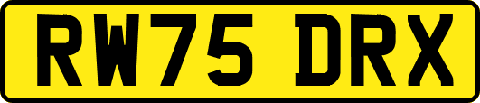RW75DRX