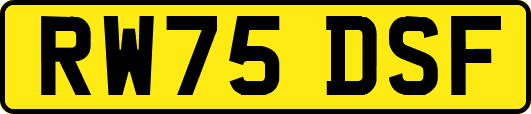 RW75DSF