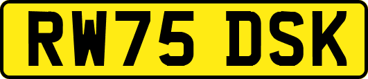RW75DSK
