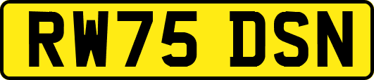 RW75DSN