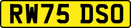 RW75DSO