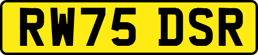 RW75DSR