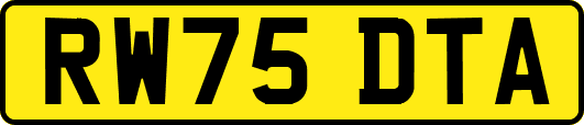 RW75DTA