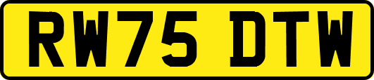 RW75DTW