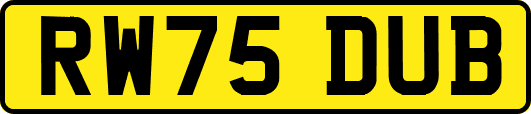 RW75DUB