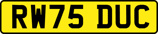 RW75DUC