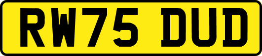 RW75DUD