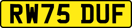 RW75DUF