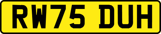 RW75DUH