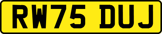 RW75DUJ